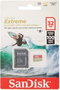 SanDisk Extreme 32GB microSDHC UHS-I Clase 10 con adaptador